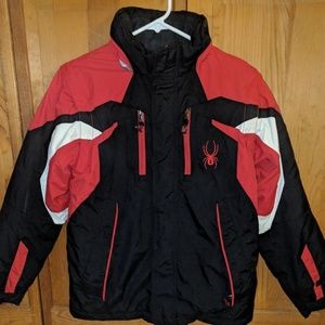 Boys Spyder Ski Jacket
